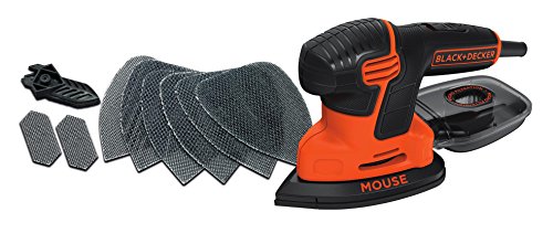 BLACK+DECKER BEW230BC-QS Levigatrice Mouse Multifunzione 55W V2019
