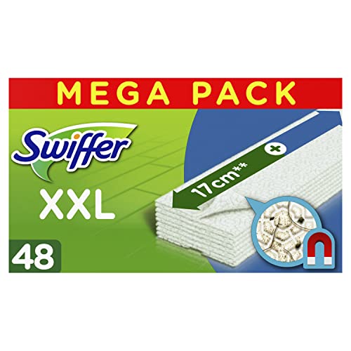 Swiffer Panni Catturapolvere Pavimenti Casa 48 XXL