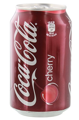 Coca-Cola Cherry, gusto ciliegia, 1 x 330 ml
