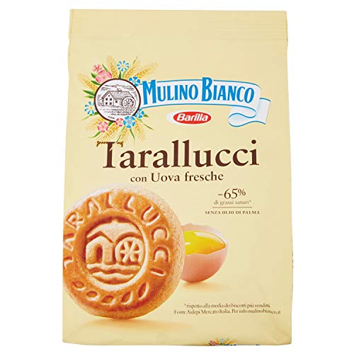 Mulino Bianco - Tarallucci, Biscotti Frollini - 6 pezzi da 800 g [4800 g]