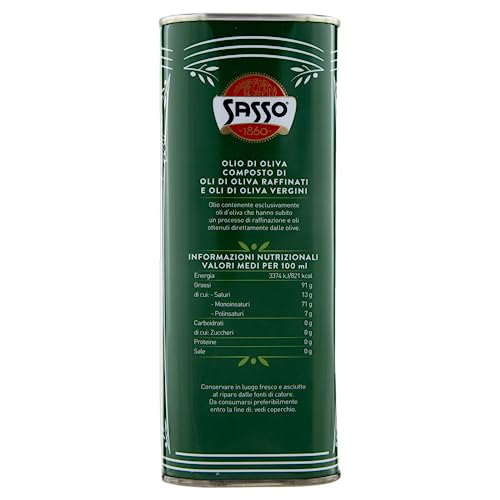 Sasso Olio di Oliva, 1L