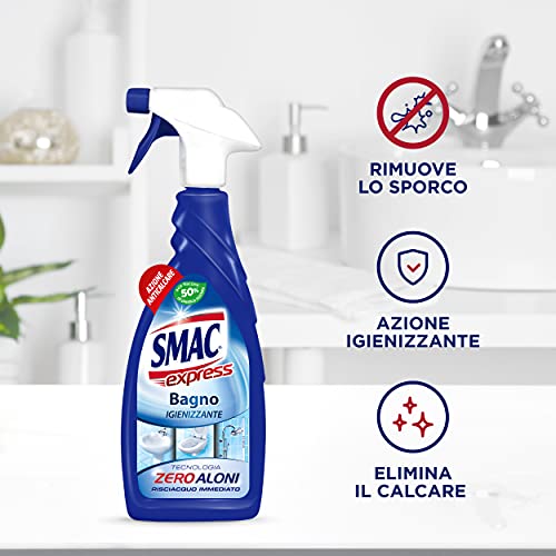 Smac Sgrassatore Disinfettante