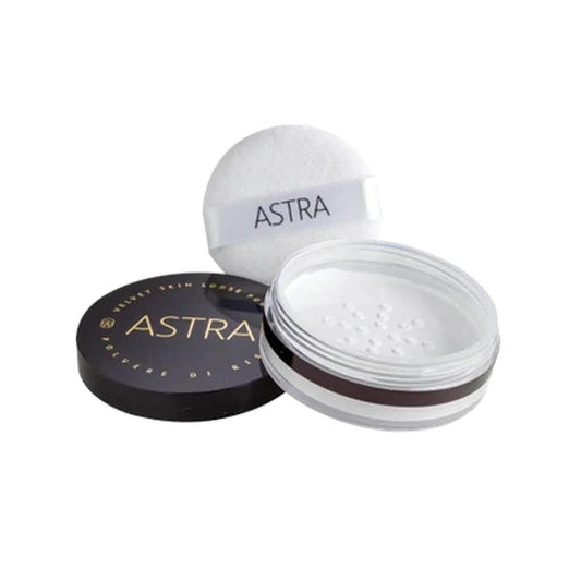 ASTRA Velvet skin loose polvere di riso cipria trasparente