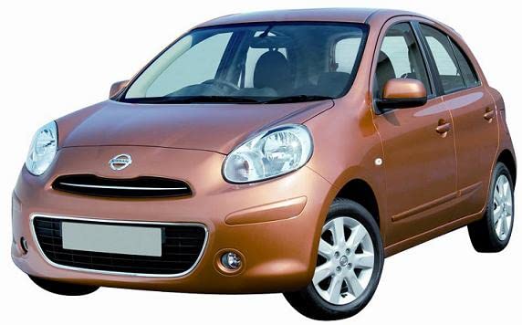 CG94 RETROVISORE ELETT. Termico Sinistra [Lato Guida] per Auto: MICRA - Calotta da VERNICIARE
