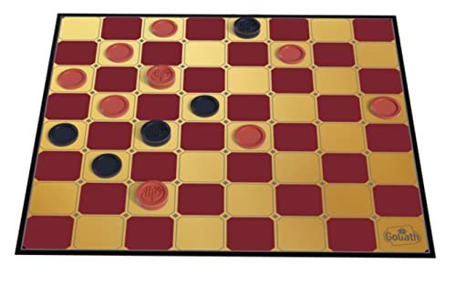 GOLIATH Harry Potter Dama, Gioco da Tavolo per Bambini e Bambine dai sei anni in su, Gioco Classico Harry Potter, Multicolore