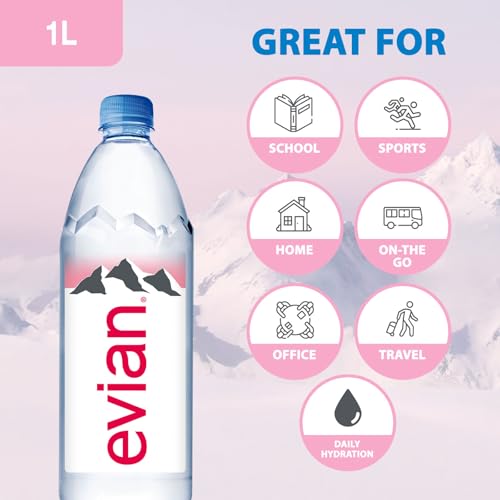 Evian WATER 330 ml (Confezione da 23)