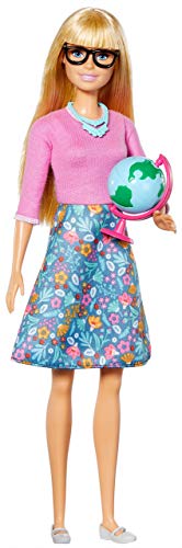 Barbie Plastic,Polyester,Cotton Teacher Doll Kid toy figure