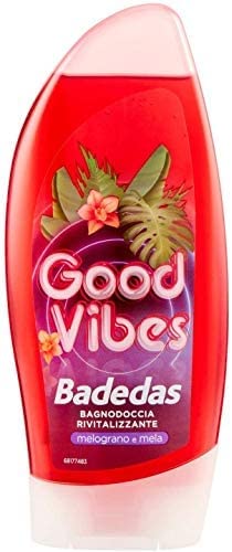 Badedas 6 Pezzi Bagnodoccia Good Vibes - 250 ml, Scent: Vibrante, Bagnodoccia Aromatica per Rilassamento e Aromaterapia