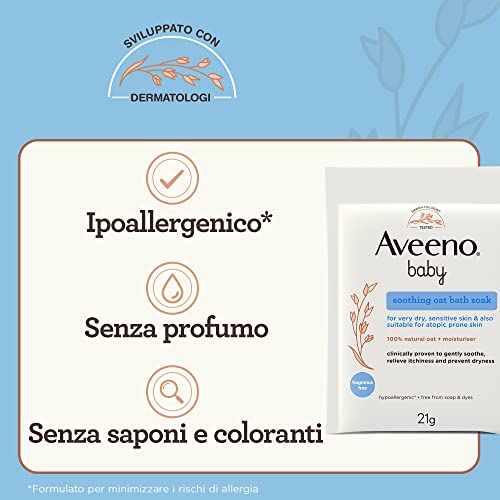 Aveeno Baby Daily Care Bagno