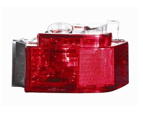 FANALE FANALINO RETRONEBBIA DESTRA ROSSO 10120