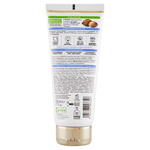 I PROVENZALI Crema Corpo Nutriente, Argan, 200ml