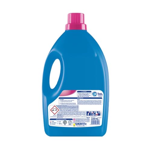 Napisan Additivo Disinfettante Lavatrice alla fragranza Profumo di Primavera, 2 Confezioni da 2.2 Litri di Additivo Liquido per Lavatrice, Contro i Batteri e i Cattivi Odori