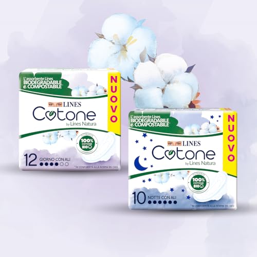 Lines Cotone Ultra Notte con