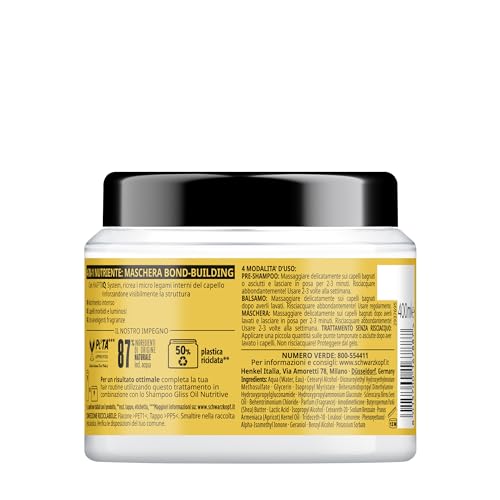 Gliss av2025-Gliss-nte maschera bondbuilding per capelli ml-e35f53a4