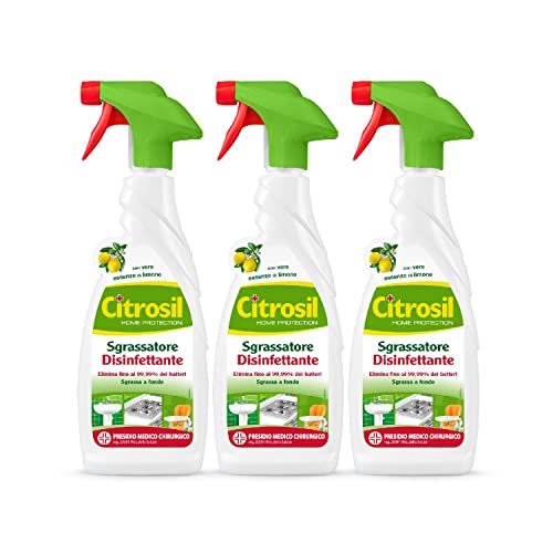 Citrosil - Sgrassatore Superfici