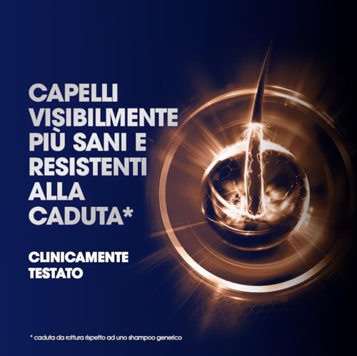 Clear Shampoo Anticaduta, Shampoo Antiforfora Uomo con Niacinamide ed Estratti di Ginseng, Shampoo Azione Rinforzante* per Capelli Fragili, Fino a 100% Protezione dalla Forfora*, Formato 225ml