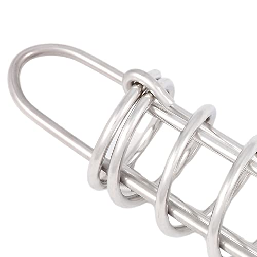 GeBOOTE24 An- & Verkauf 2 ammortizzatori in acciaio inox A2 per barche fino a 6 m, ammortizzatore a molla