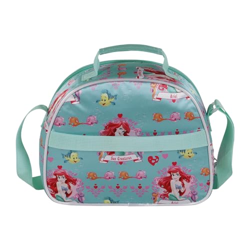Disney Princesas-Borsa per il Pranzo 3D, 25.5 x 20 cm
