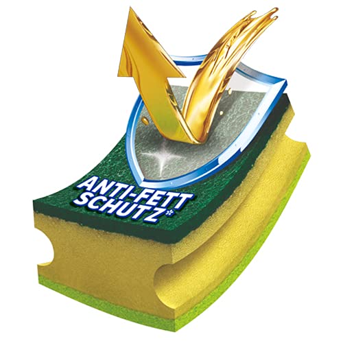 Spontex Duo Anti-Grease Cleaning Sponge