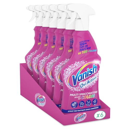 Vanish Oxi Action Spray smacchiatore per tappeti e tappezzerie