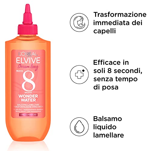 L'Oréal Paris Elvive Dream Long Wonder Water Balsamo Liquido a Scelta