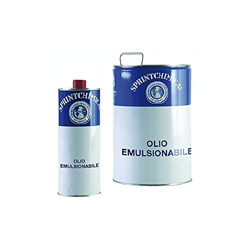 Olio Emulsionabile Lt. 5