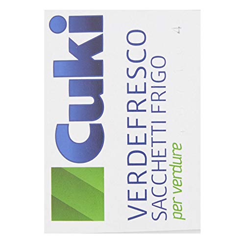 Cuki Verdefresco Sacchetti Frigo