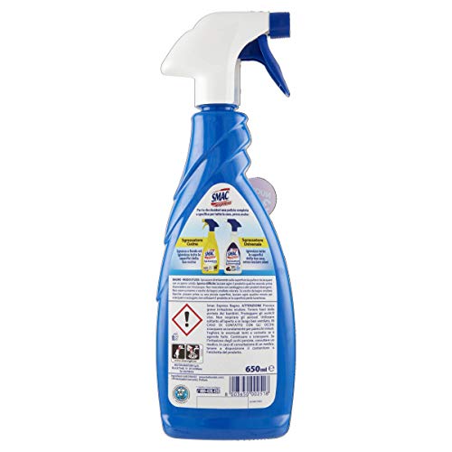 Smac Sgrassatore Disinfettante