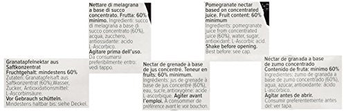 Zuegg - Succo Melograno - 4 confezioni da 6 pezzi da 125 ml [24 pezzi, 3 l]