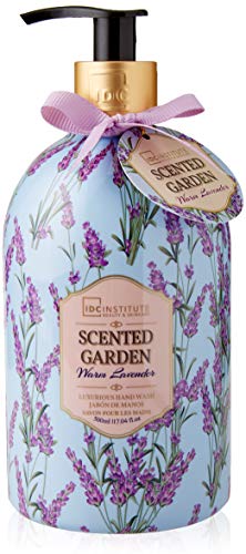 IDC INSTITUTE, Jabón para manos scented garden -lavanda - 500 ml.
