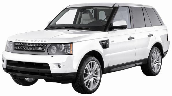 CG94 RETROVISORE ELETT. Term. Rib. C/Mem. C/Luce di CORT. Sinistra [Lato Guida] per Auto: Range Sport - Calotta da VERNICIARE - con SONDA 13PIN