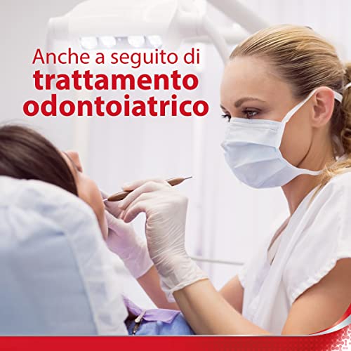 Parodontax Collutorio Clorexidina Trattamento Intensivo, Azione antibatterica e antiplacca per igiene dentale, Collutorio uso quotidiano, senza alcol, 300 ml