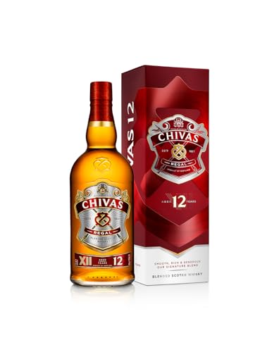 Chivas Blended Whiskey, Regal 12 Y - 1 L