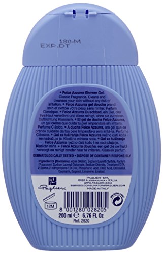 Felce Azzurra Gel doccia, confezione da 12 (12 x 200 ml)