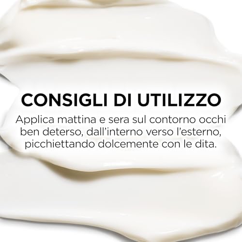 L'Oréal Paris Crema Viso Notte Revitalift, Per Tutti i Tipi di Pelle, Azione Rassodante, Pelle Rimpolpata e Idratata, Arricchita con Elasti-Peptidi e Pro-Retinolo, 50 ml
