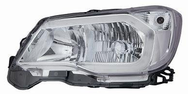 CG94 PROIETTORE XENON HB3-D4R A LED CON MOTORE ELETT. [Lato DX] PARABOLA CROMATA Per Auto: FORESTER