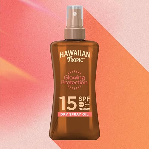Hawaiian Tropic PROTECTIVE DRY SPRAY OIL