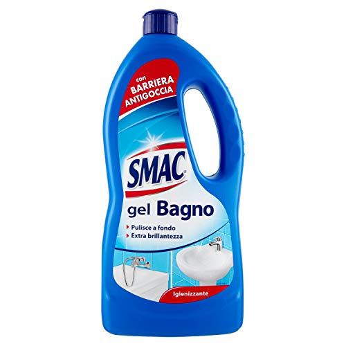 Smac - Gel Bagno, Con Barriera Protettiva - 6 pezzi da 850 ml [5100 ml]