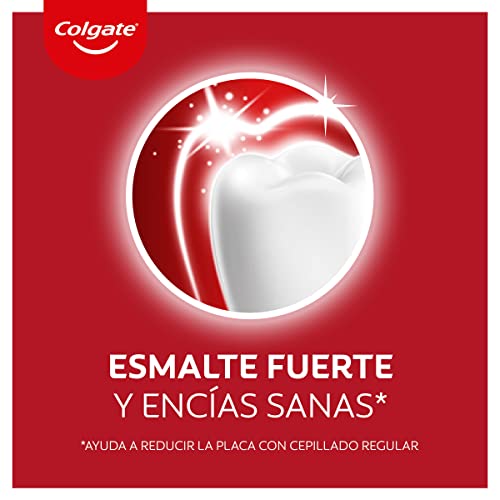 Colgate Max White One Dentifricio 12 x 75 ml, formula clinicamente testata, rimuove fino al 100% delle macchie superficiali, denti 1 tono più bianco in 1 settimana