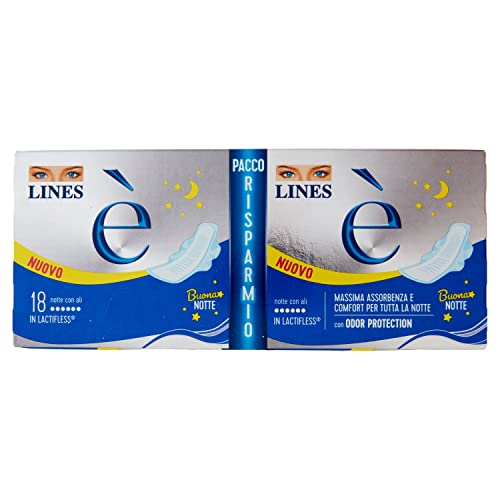 Lines È con Ali Assorbenti in Lactifless