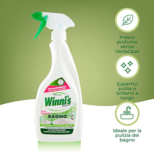 Winni's - Detergente Spray Bagno