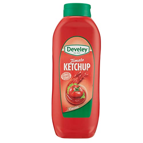 Develey Ketchup 875 ml - Cartone 8 Pezzi