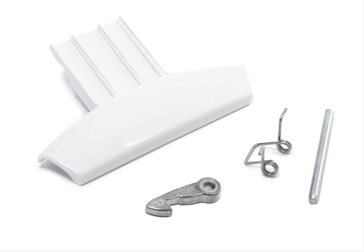 CG94 - Maniglia Oblò Per Lavatrice Kit Di Ricambio Compatibile IN-DESIT Cod.Refereza : 259409
