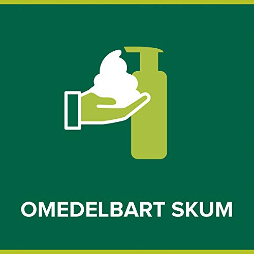 Palmolive profumata Schiuma di sapone Lampone, Confezione da (3 X 250 ML)