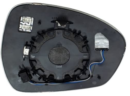 CG94 PIASTRA SPECCHIO TERMICA 4 PIN - SISTEMA BLIS - ADATT. SU MOD. ANTIABBAGLIANTE- Posizione Sinistra [Lato Guida] Per Auto: STELVIO