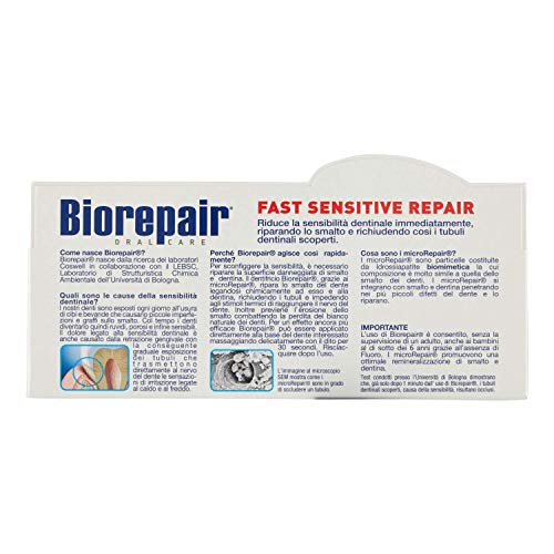 Biorepair, Fast Sensitive Repair