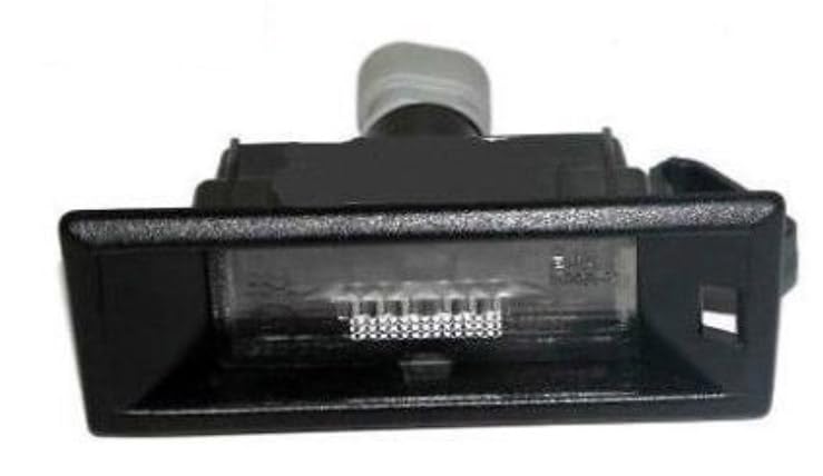 CG94 - FANALE TARGA F!IAT 600 DX=SX