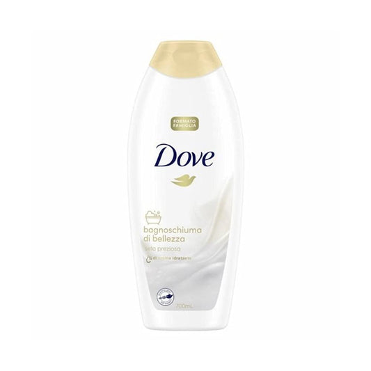 6 X Dove Bagnoschiuma di Bellezza Seta Preziosa 700 ml