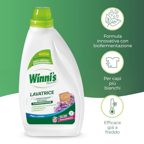 Winni's - Detersivo Lavatrice Ipoallergenico in Ecoformato