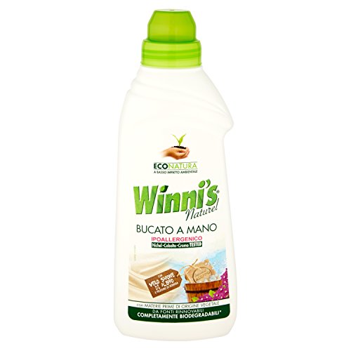 Winni's Detergente per Bucato a Mano, 20 Lavaggi, 750ml
